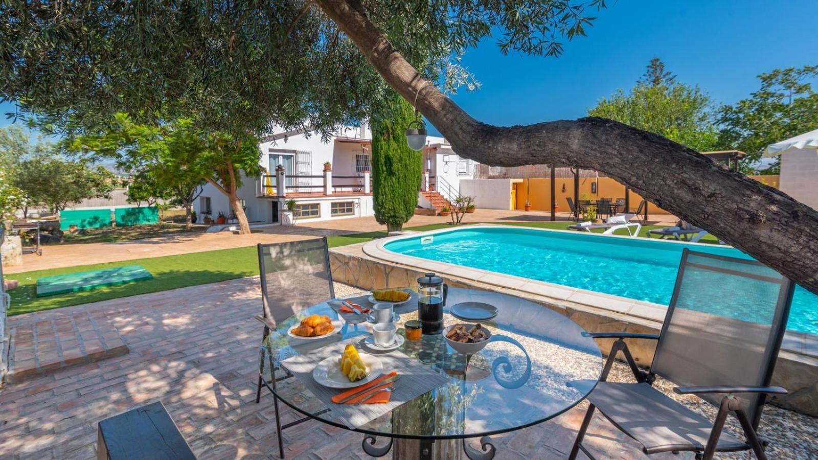 El Reposo Alhaurin De La Torre By Ruralidays Villa Dış mekan fotoğraf